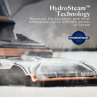 Bissell Revolution HydroSteam Carpet Cleaner 3672E