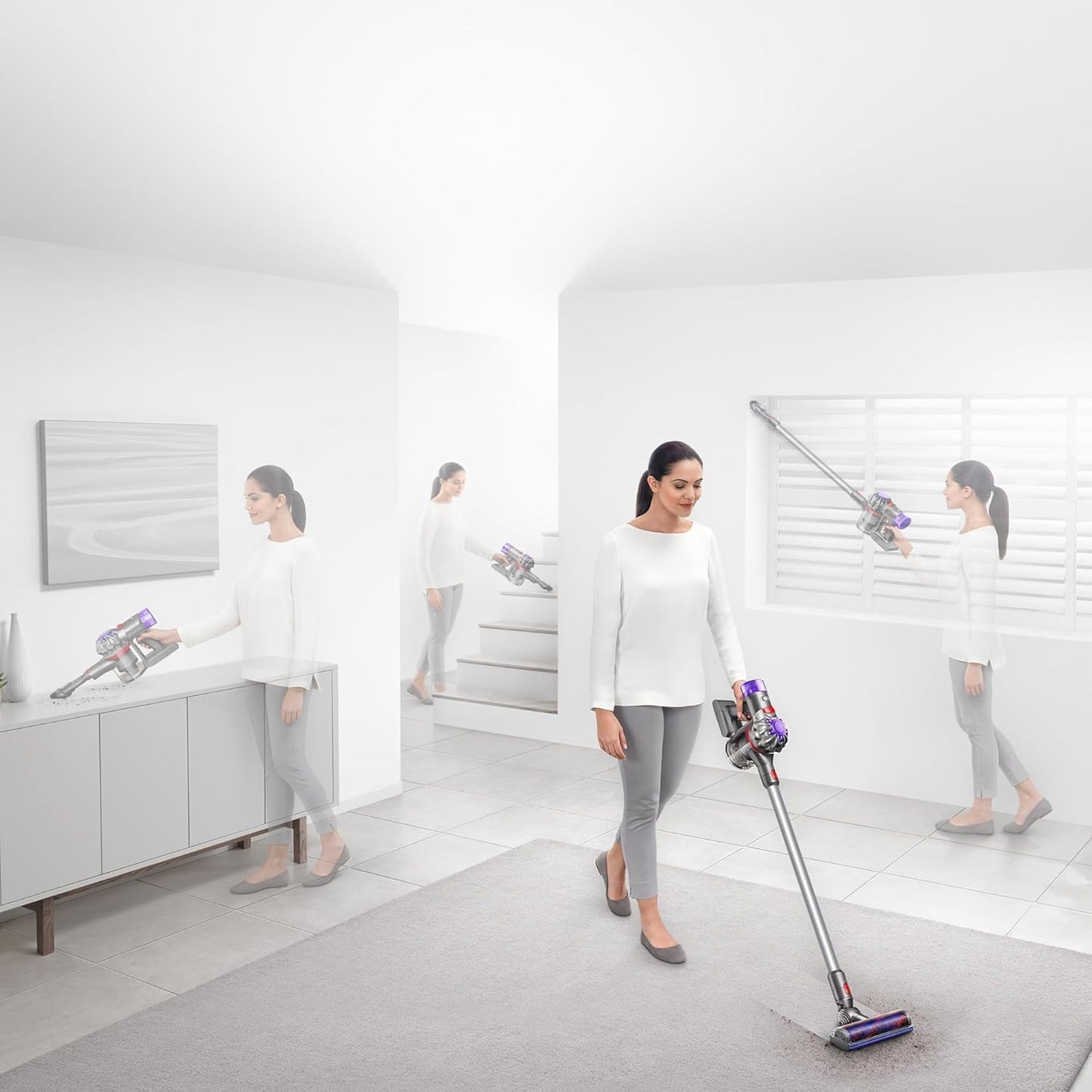 Dyson V8 Absolute Cordless Vacuum - Yellow/Silver
