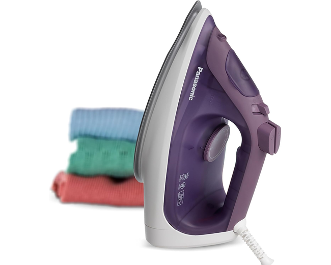 Panasonic Steam Iron NI-S530VTH 2400W with Large Water Tank