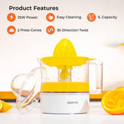 Geepas Citrus Juicer GCJ9900NV