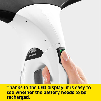 Karcher WV 2 Plus Cordless Window Vacuum