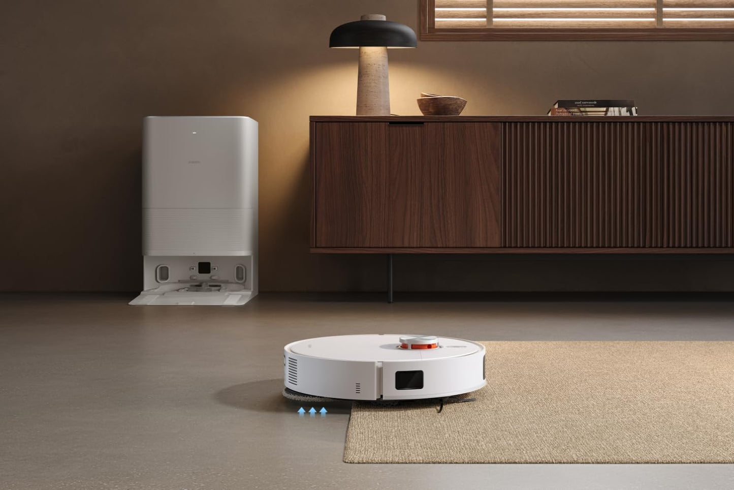 Xiaomi Robot Vacuum X20 Pro mop pad detail