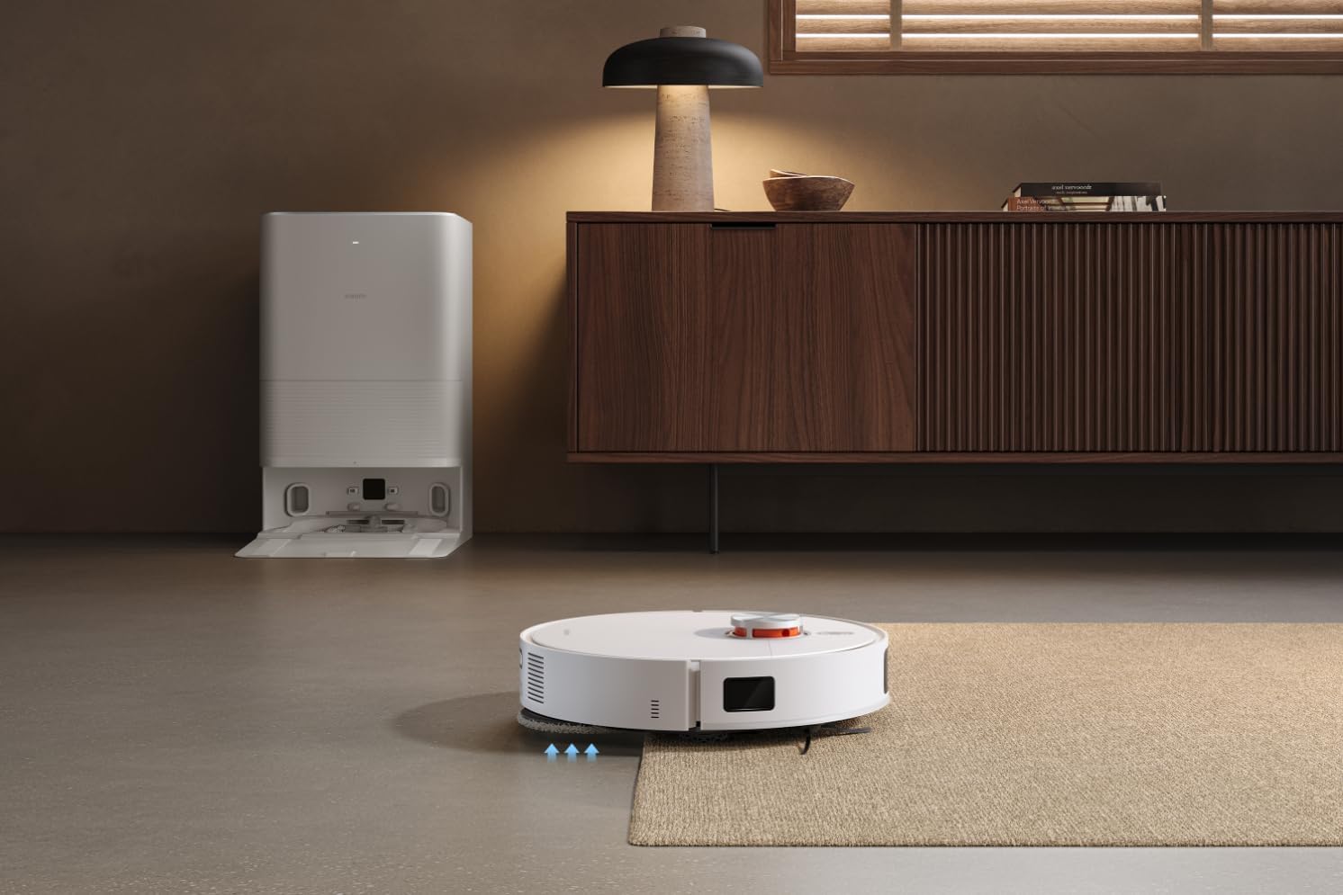 Xiaomi Robot Vacuum X20 Pro mop pad detail