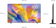 Samsung 100 Inch M90H Mini LED 4K Smart TV UA100M90HUXZN