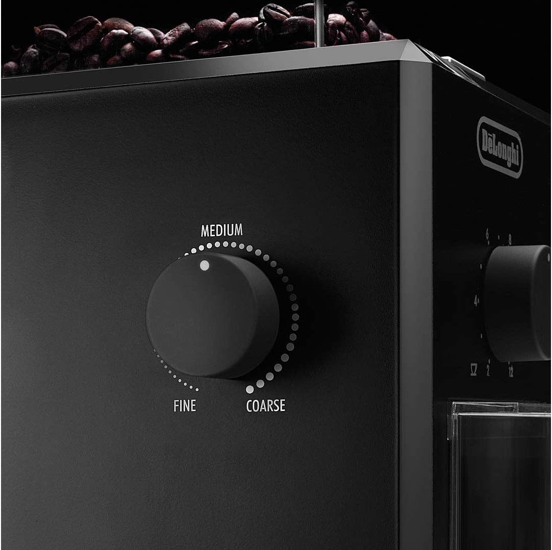 De'Longhi KG79 Electric Coffee Grinder Stainless Steel Blade