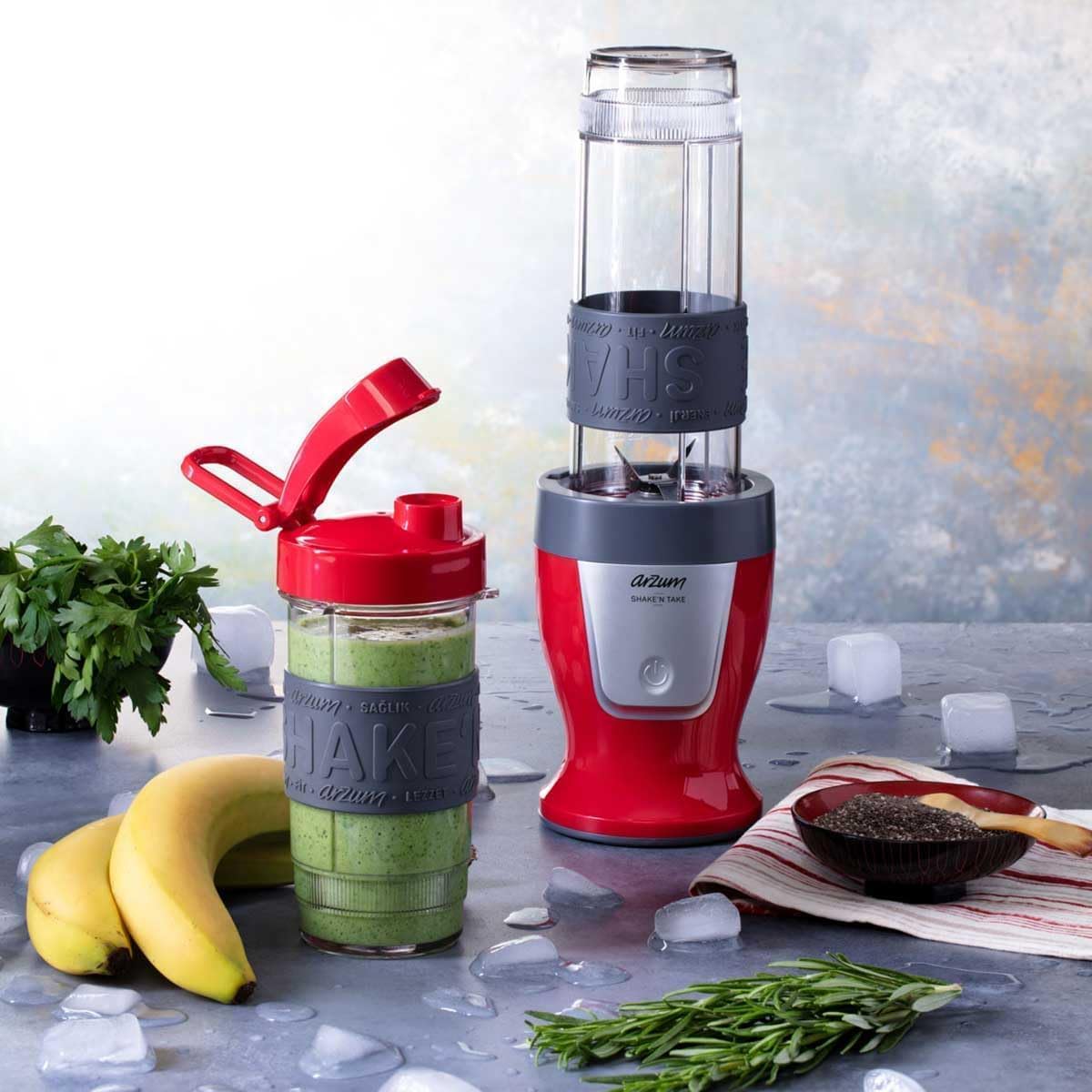 Arzum AR1032 Shake'N Take Personal Blender