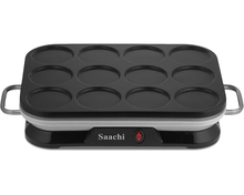 Saachi 12Pcs Mini Crepe &amp; Pancake Maker NL-CM-1860