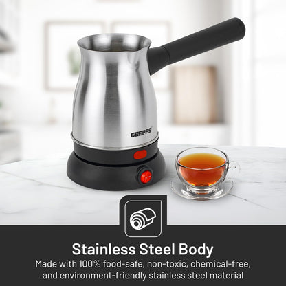 Geepas Electric Turkish Coffee Maker GK38050
