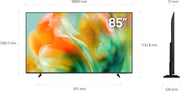 Samsung 85 Inch M80H Mini LED 4K Smart TV UA85M80HAUXZN