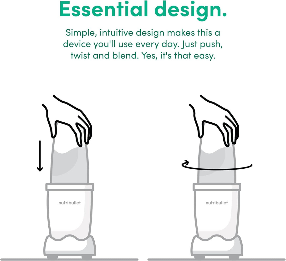 NutriBullet NBR-0612 Multi-Function Blender