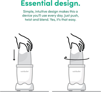NutriBullet NBR-0612 Multi-Function Blender