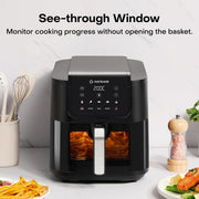Nutricook AFS200 Extra Large Space-Saving Air Fryer