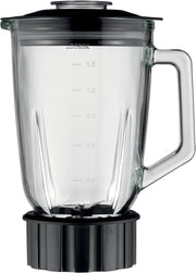 Kenwood Glass Blender BLP44.270SS 800W Smoothie Blender/Smoothie Maker 1.5L