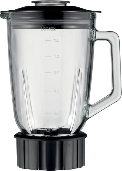 Kenwood Glass Blender BLP44.270SS 800W Smoothie Blender/Smoothie Maker 1.5L