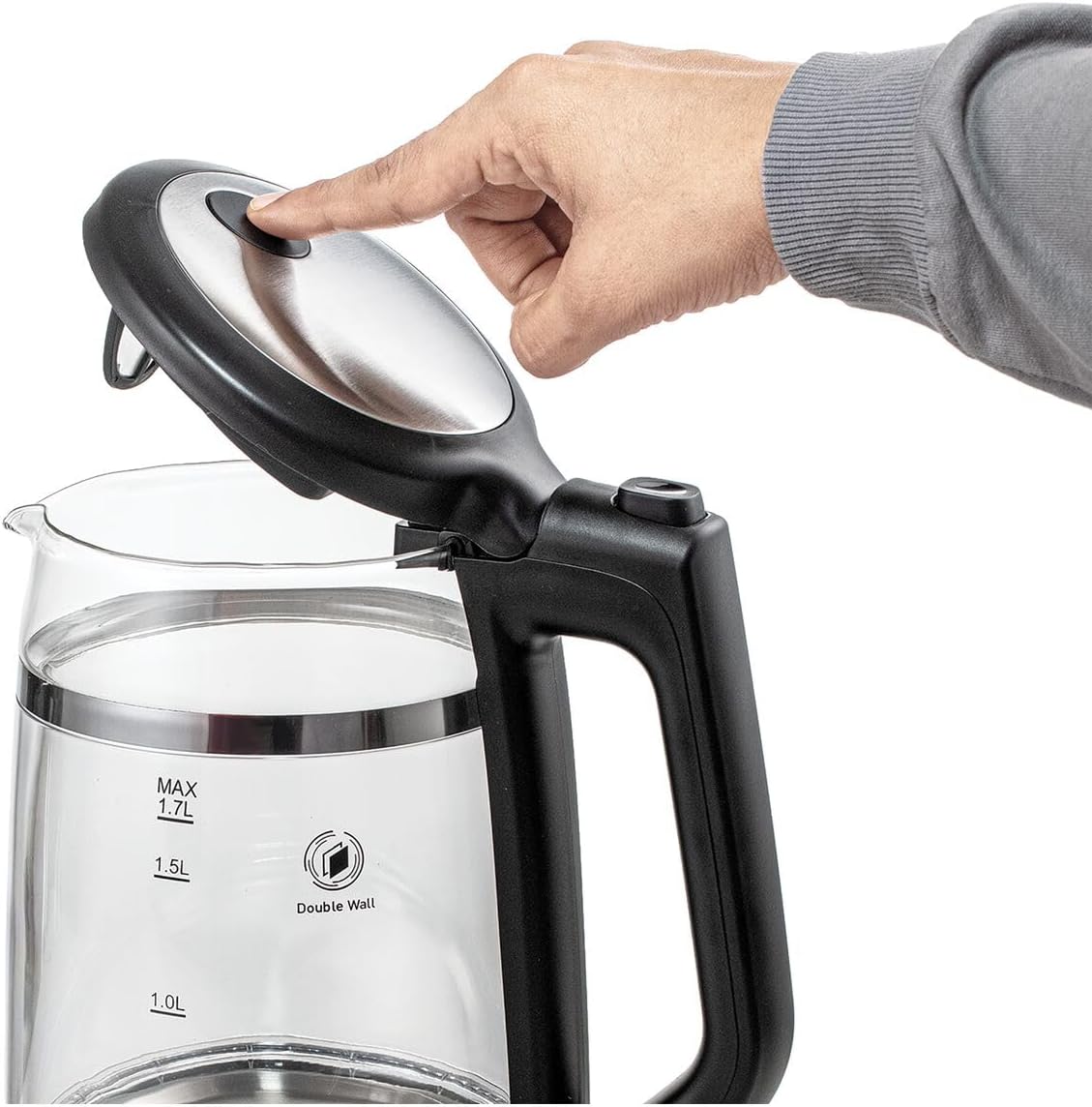 BLACK+DECKER Cordless Electric Kettle GK220-B5