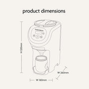Baby Brezza Formula Pro Advanced Formula Dispenser