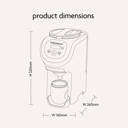 Baby Brezza Formula Pro Advanced Formula Dispenser