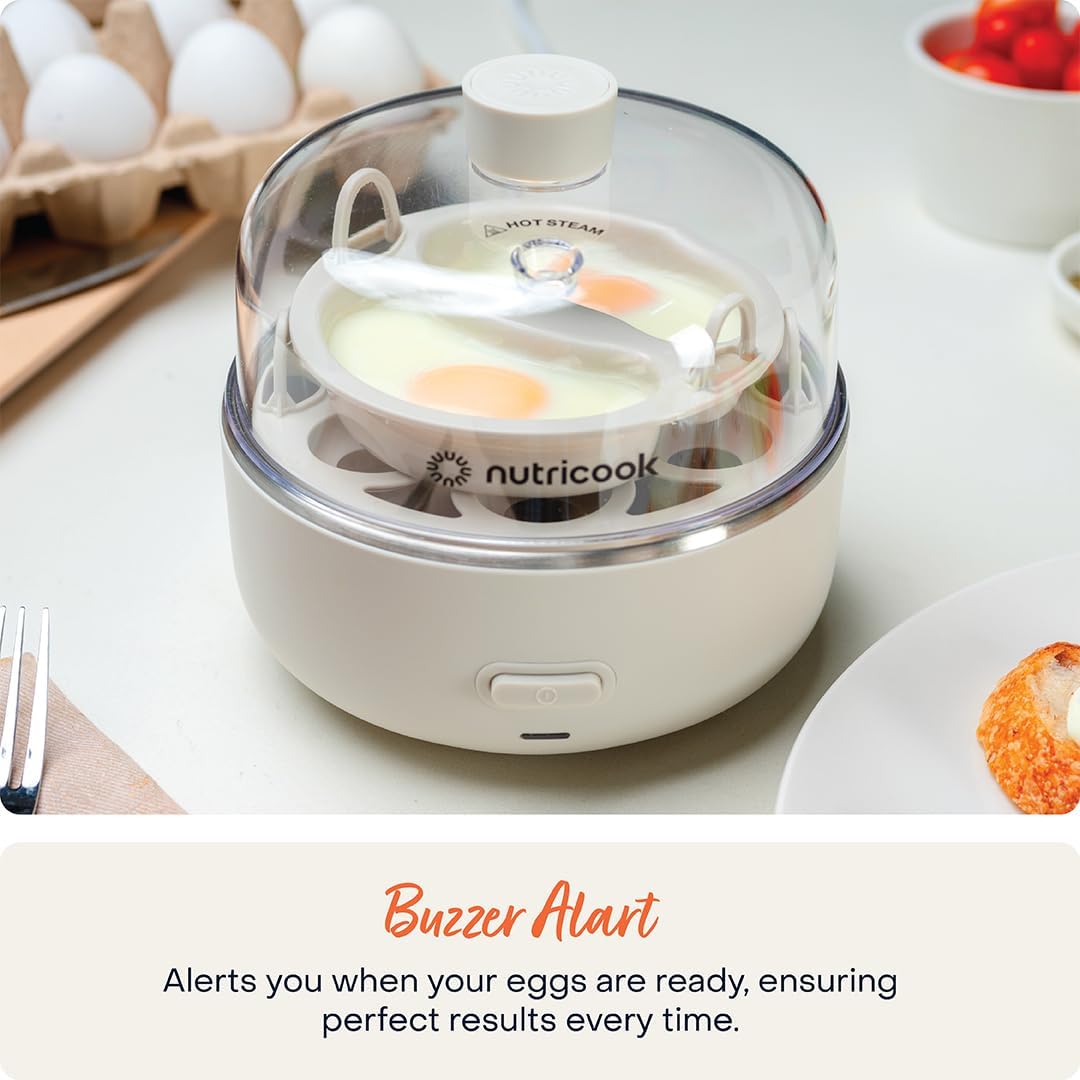 Nutricook Eggi Egg Cooker EC207ME