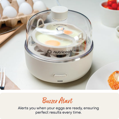 Nutricook Eggi Egg Cooker EC207ME