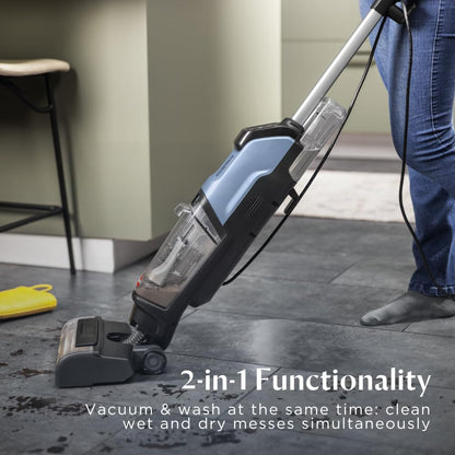 BISSELL CrossWave EdgeFind 4136K Wet & Dry Multi-Surface Cleaner – ZeroGap & FurFinder