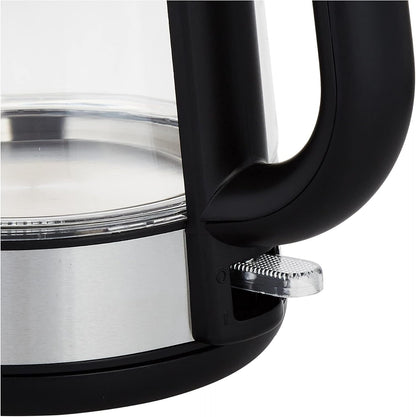 Kenwood Glass Kettle 1.7L Cordless Electric Kettle 2200W ZJG08