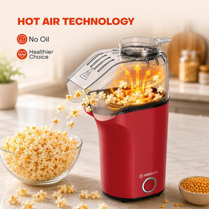 Nutricook Popcorn Maker 16-Cup Oil Free Hot Air Popper PM150