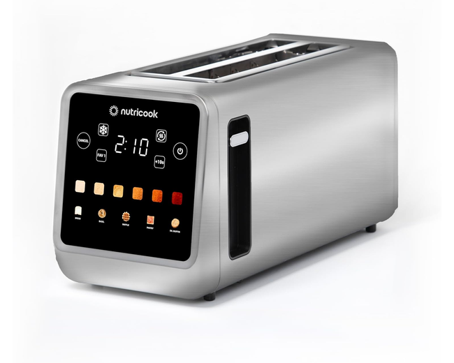 Nutricook 4-Slice Smart Toaster NC-TS401