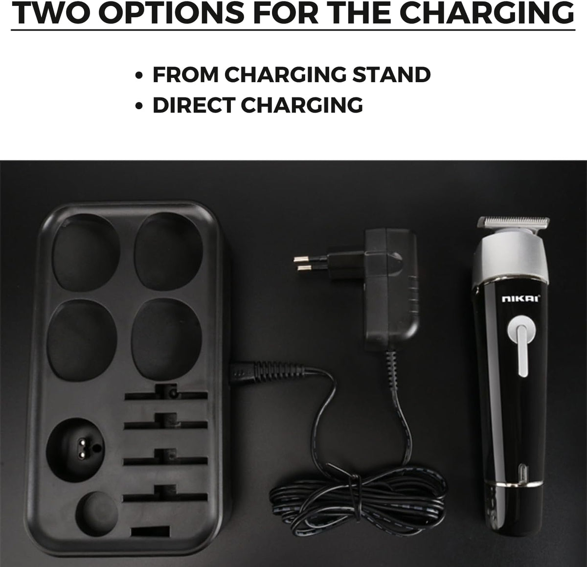 NIKAI NK-2218 5-in-1 Face, Hair and Body Grooming Kit
