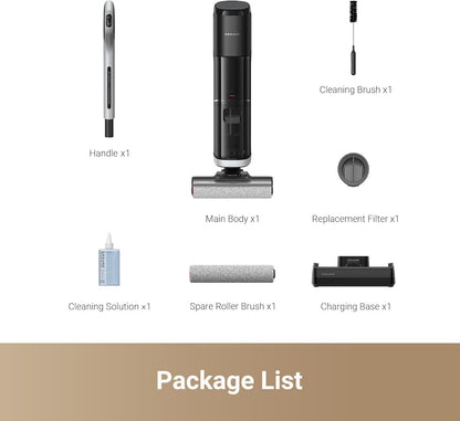 Dreame H14 Cordless Wet & Dry Vacuum Mop, 180° Lie-Flat, 18000Pa Suction