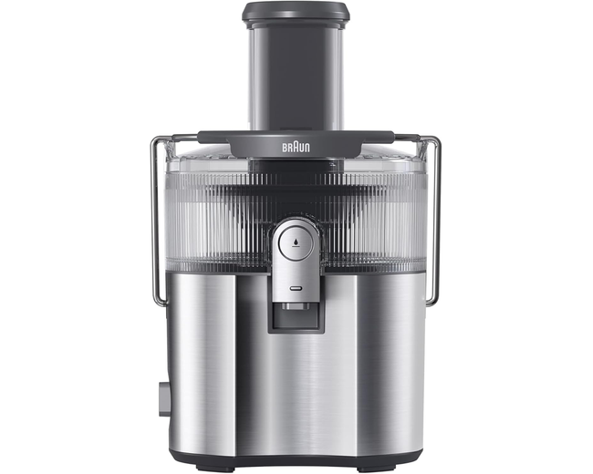 Braun MultiJuice 7 Spin Juicer 1000W - ColdXtract Technology with XL Chute