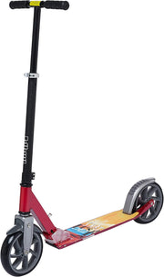 JD Bug MS185F Folding Kick Scooter Red