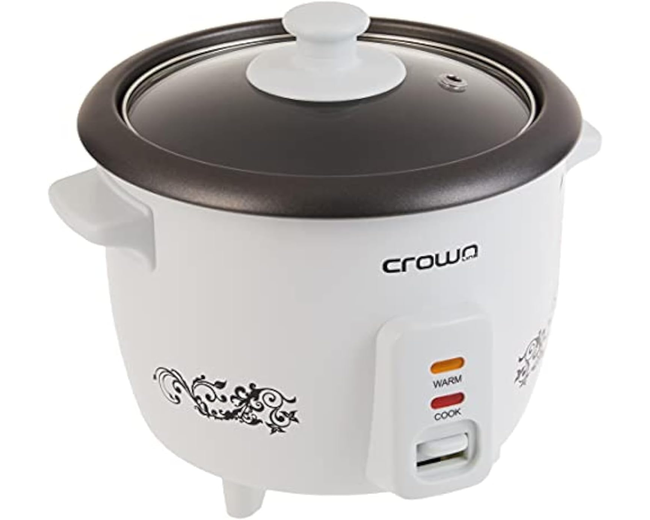 Crownline Rice Cooker with Steamer RC-168