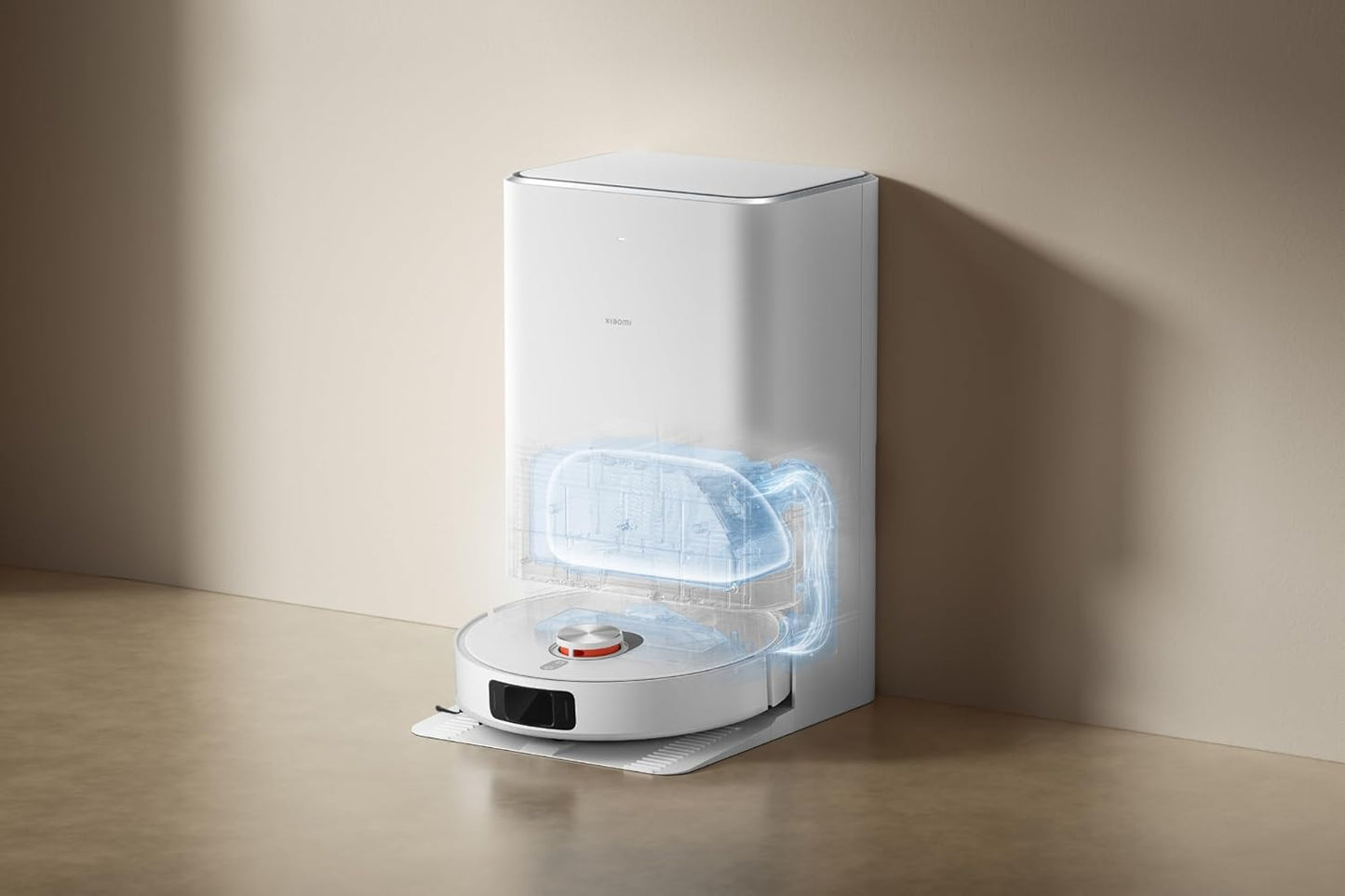Xiaomi Robot Vacuum X20 Pro top view