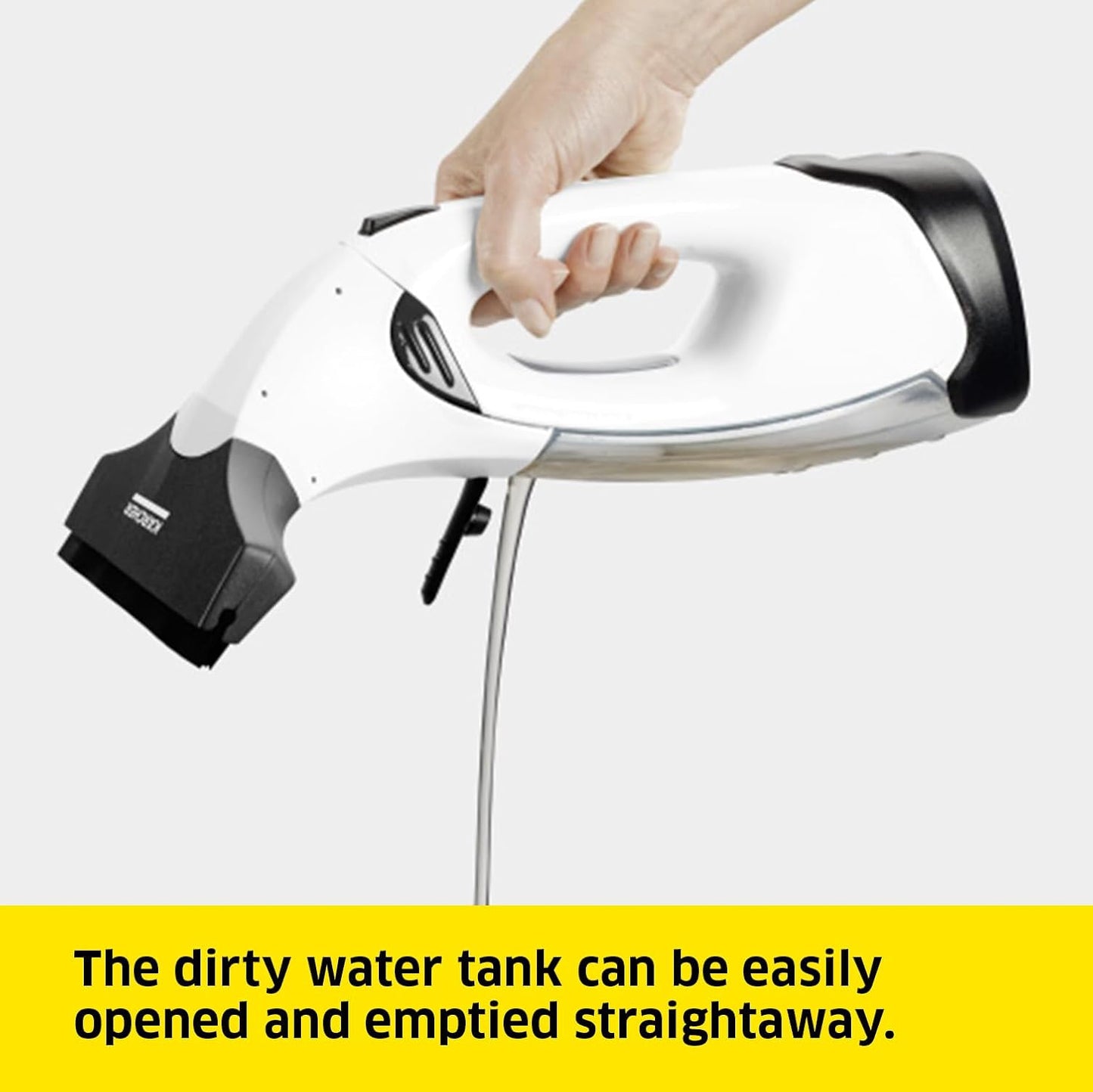 Karcher WV 2 Plus Cordless Window Vacuum