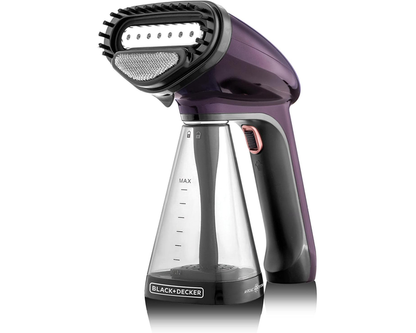 BLACK+DECKER Handheld Garment Steamer 1500W Steam HST1500-B5
