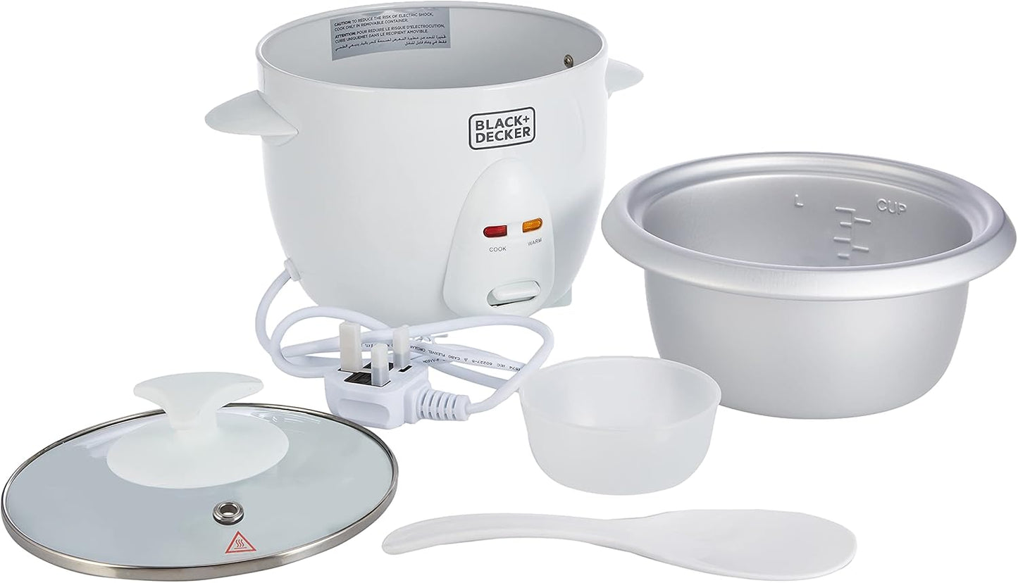BLACK+DECKER Rice Cooker RC650-B5