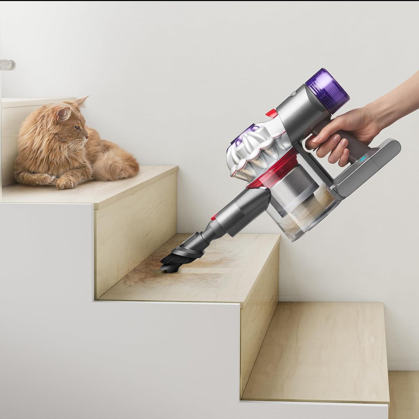 Dyson V8 Absolute Cordless Vacuum - Yellow/Silver