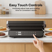 Nutricook 2000W Ceramic Contact Grill CG240