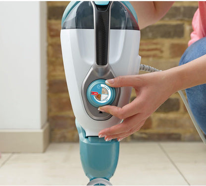 Black+Decker BHSM1610DSM-GB 2-in-1 Steam Mop with 15 Accessories