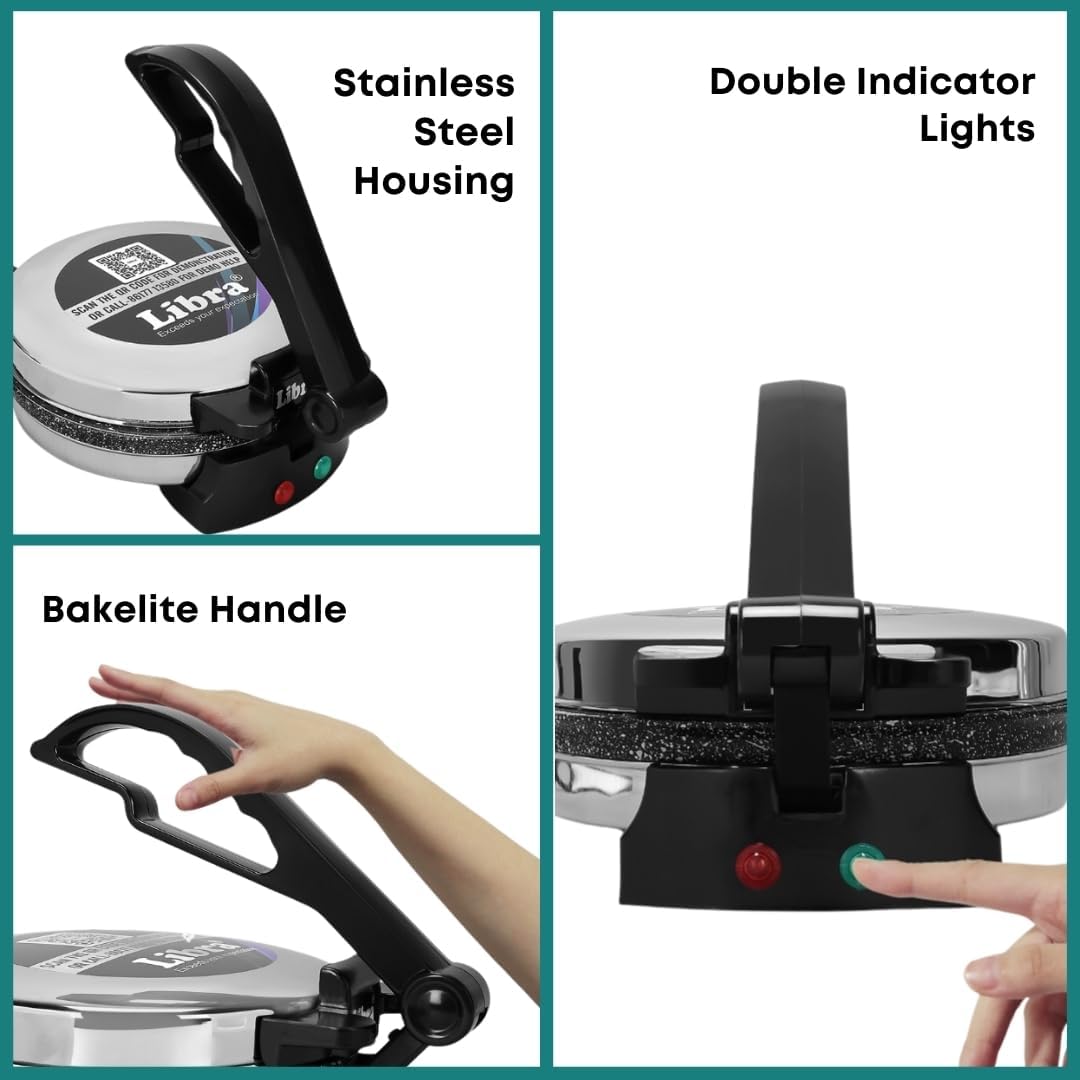 Libra Multipurpose Roti Maker Machine