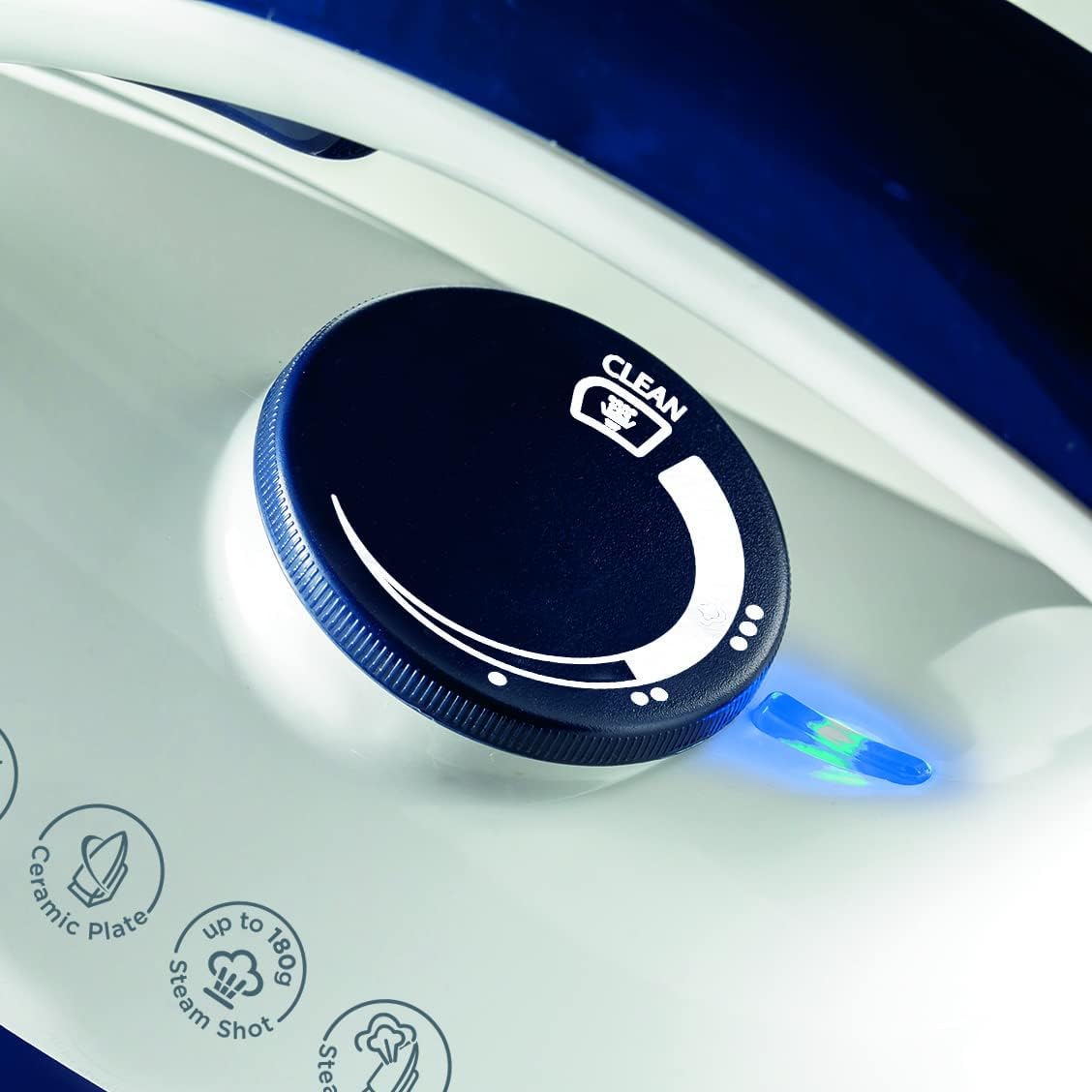 KENWOOD Steam Iron Steam Station 2600W with 1.8L Water Tank SSP20