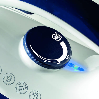KENWOOD Steam Iron Steam Station 2600W with 1.8L Water Tank SSP20