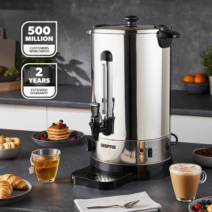 Geepas 20L Stainless Steel Water Boiler GK38048