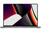 أبل ماك بوك برو 16 بوصة 2021، معالج M1 Pro بـ 10 أنوية، معالج رسومات 16 نواة، ذاكرة عشوائية 16 جيجابايت، قرص صلب 1 تيرابايت SSD، لون رمادي فلكي