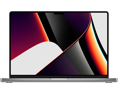 Apple MacBook Pro 16 Inch 2021 M1 Pro 10 Core CPU 16 Core GPU 16GB RAM 1TB SSD Space Gray