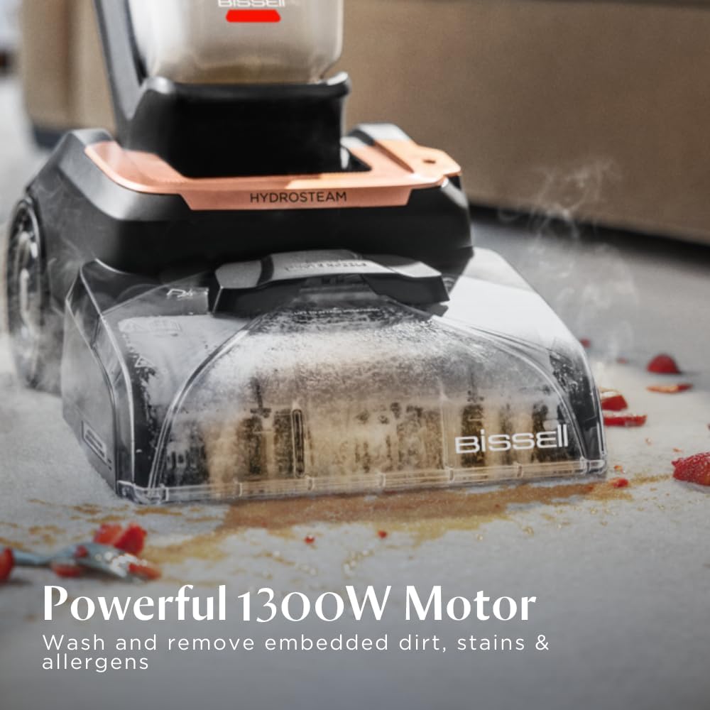 Bissell Revolution HydroSteam Carpet Cleaner 3672E