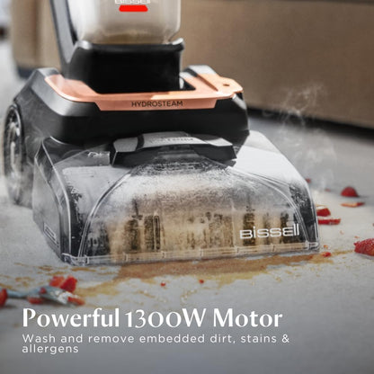 Bissell Revolution HydroSteam Carpet Cleaner 3672E