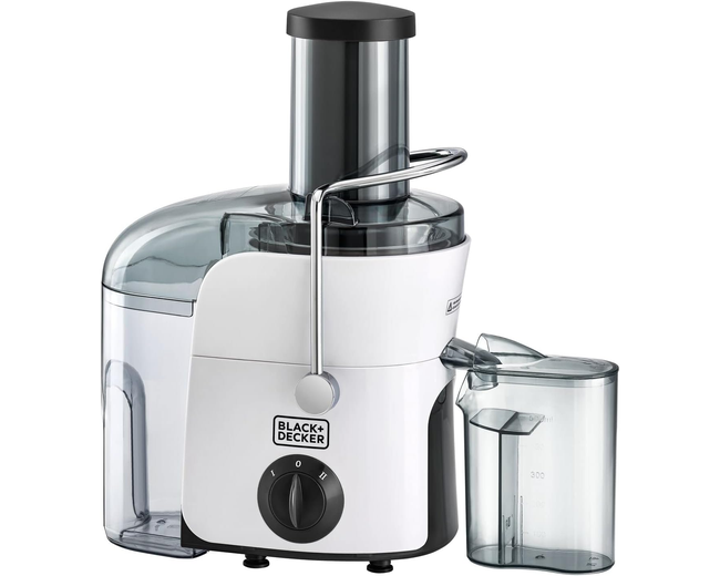 Black & Decker Juicer Extractor, 800W Power with Copper Motor 500ml JE780-B5