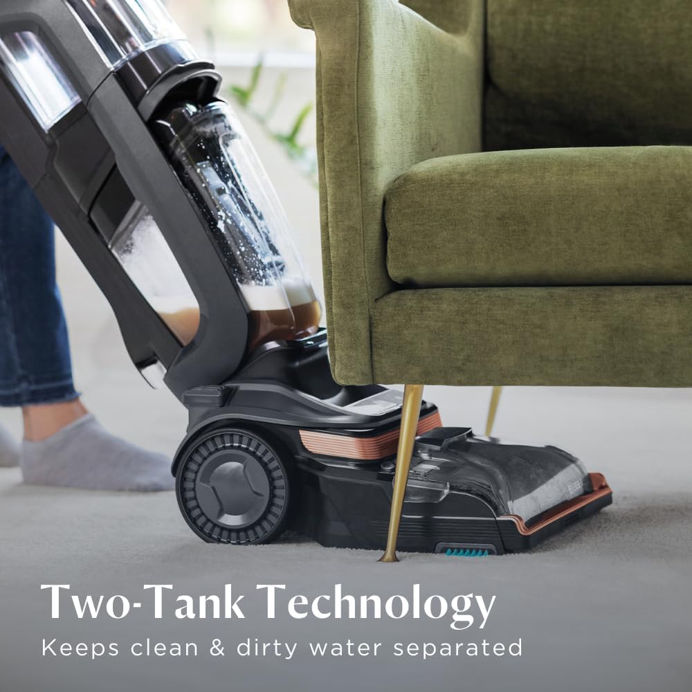 Bissell Revolution HydroSteam Carpet Cleaner 3672E
