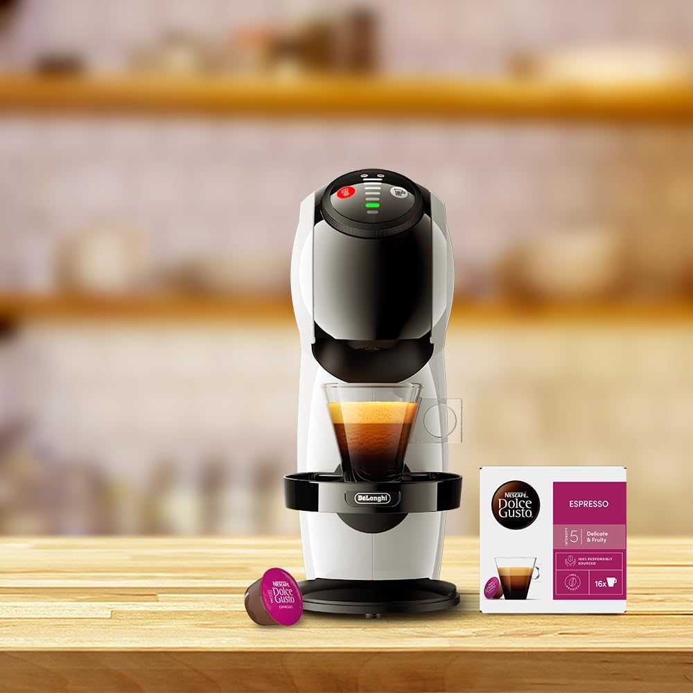 De'Longhi Nescafé Dolce Gusto Genio S EDG226.W Coffee Machine